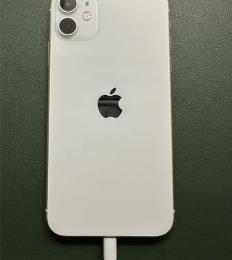 苹果11 128G国行双卡 银色 原装无拆...