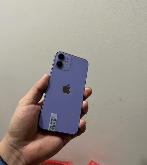 苹果12mini 64g无锁手机实拍 一机...