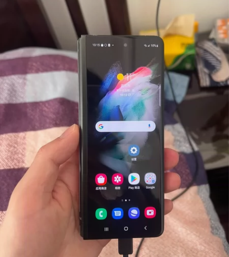 三星zfold3，512g，台版，5G无网...