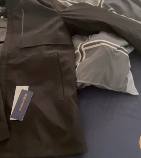 罗蒙中老年爸爸鹅绒羽绒服男冬季加厚2022...