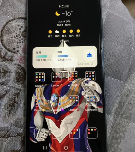 三星s20fe,5G手机,光合绿色,国行,...