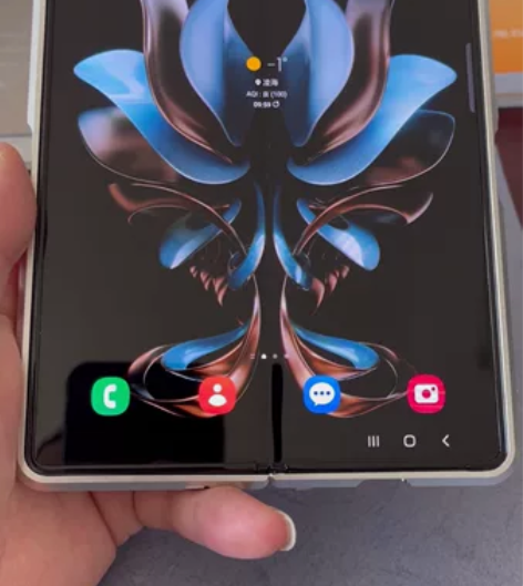 三星fold2，国行12512G！刷的W2...