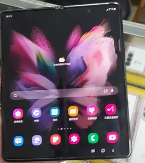 三星Z fold3 国行 欧版 港版 美版...