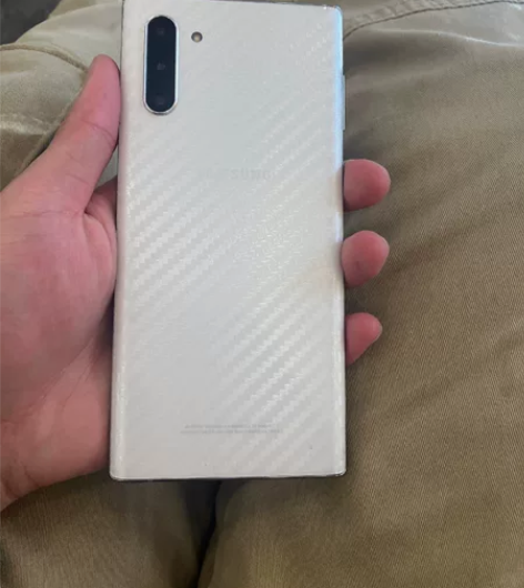 韩版三星note1012+256白色其他自...