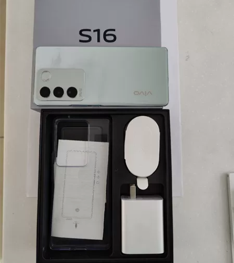 VIVO S16 8+256GB颜如玉 最...