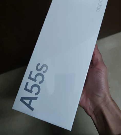 全新未拆封OPPO A55s 8GB+12...
