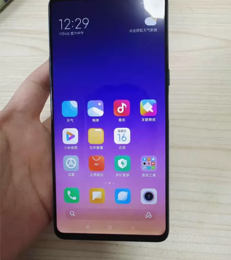 努比亚X 双屏版 64G+6G  黑色 骁...