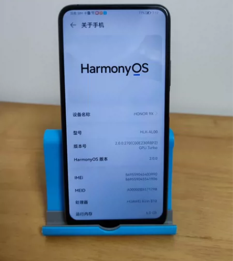荣耀9x 6+64 功能正常成色如图 售出...