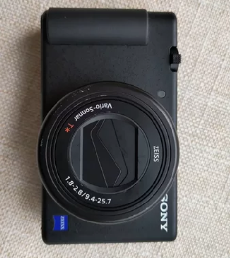 SONY索尼ZV-1数码相机微单卡片相机侧...
