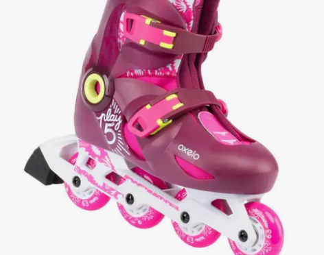 【礼遇价】迪卡侬轮滑鞋儿童初学者溜冰鞋小童...