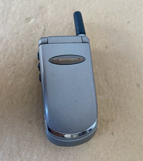 摩托罗拉998手机，全套原装经典收藏备用电...
