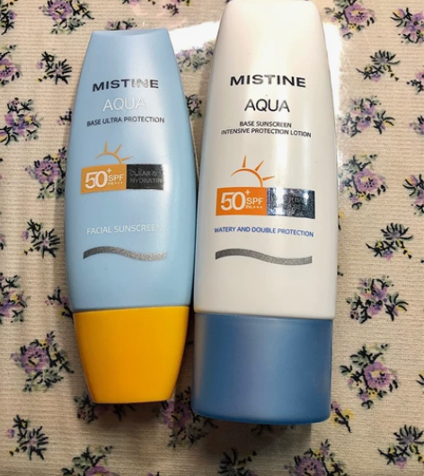 出Mistine面部和身体防晒 2瓶买来都...