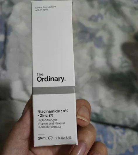 the ordinary美白精华10%烟酰...
