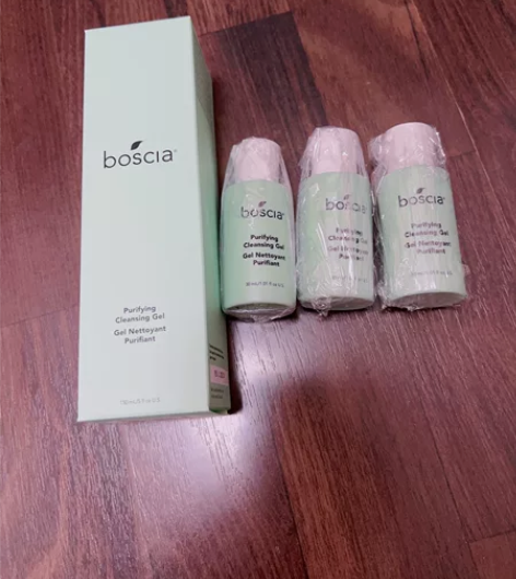 旗舰店入boscia/博倩叶氨基酸洁面啫喱...