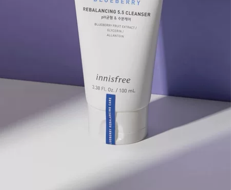 innisfree悦诗风吟蓝莓弱酸氨基酸洗...