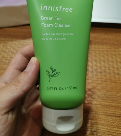 悦诗风吟绿茶泡沫洁面女补水保湿温和控油洗面...