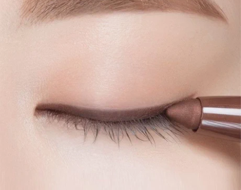 晕染眼线李佳琪推荐自然眼线胶笔带削笔刀持久...