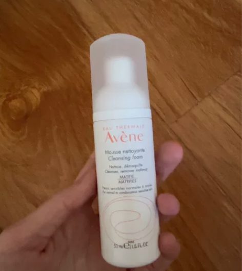 雅漾净柔卸妆洁面摩丝 50ml  洗面奶卸...