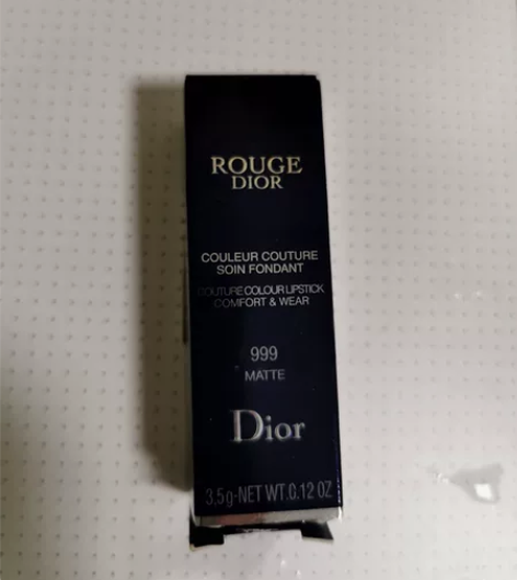 迪奥dior口红，matte999，全新开...