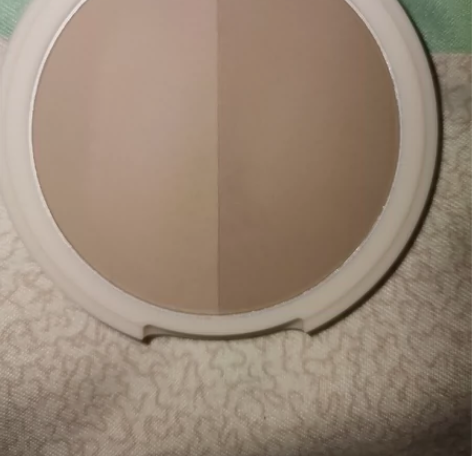 仅试色橘朵双色修容 正品保证，就用过一次，...