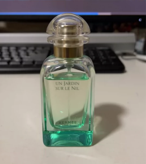 爱马仕尼罗河花园香水50ML，适合中性的小...