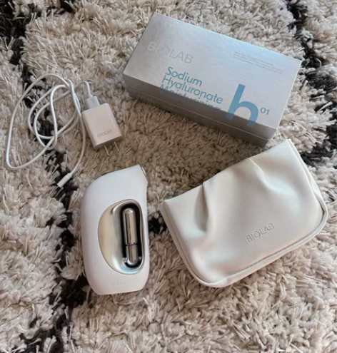 biolab听研注氧仪补水仪美容仪，购入用...