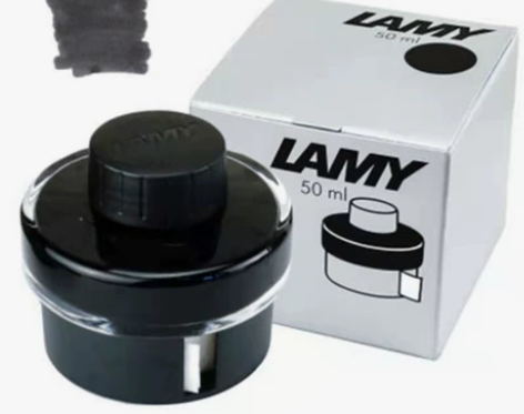 全新正品LAMY凌美墨水，T52非碳素不堵...