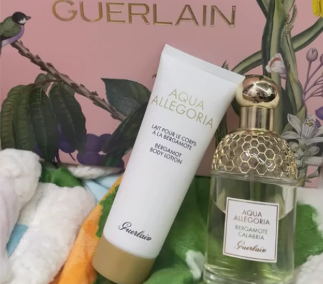 娇兰 花草水语香水 佛手柑 买的时候是香水...