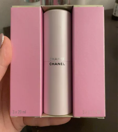 Chanel香水 香奈儿橘色邂逅香水3*2...