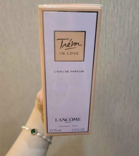 Lancome兰蔻珍爱爱恋香水75ml 朋...