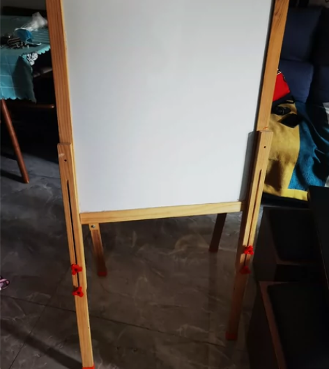 家用画架，双面黑板，仅限天津自提 感兴趣的...