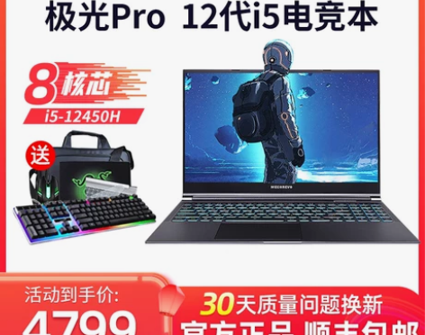 机械革命笔记本 蛟龙5/16极光pro/E...