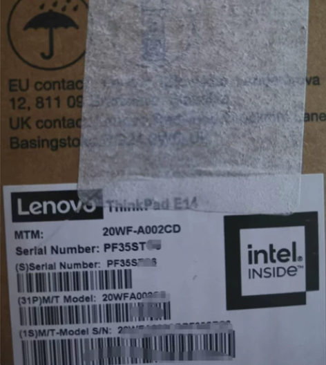 联想ThinkPad E14 十代酷睿i5...