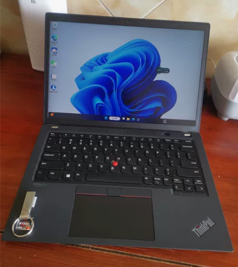 全新联想thinkpad x13商务电脑r...