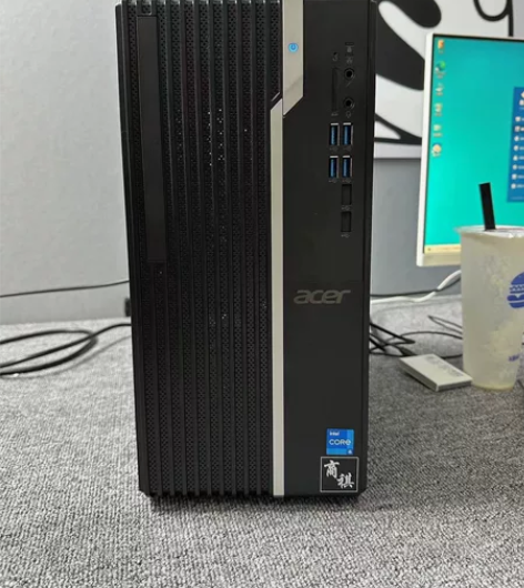 宏碁(Acer) 商用办公台式机电脑 家用...