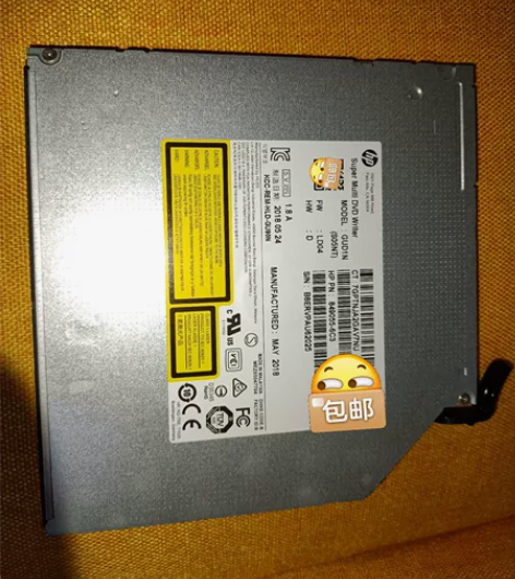 惠普商用台式机拆机刻录原厂正品。9999新...