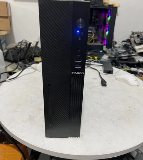 攀升 商睿2代 办公商用台式机电脑主机(十...