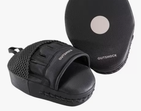 【38活动价】迪卡侬 拳击手靶儿童成人弧形...