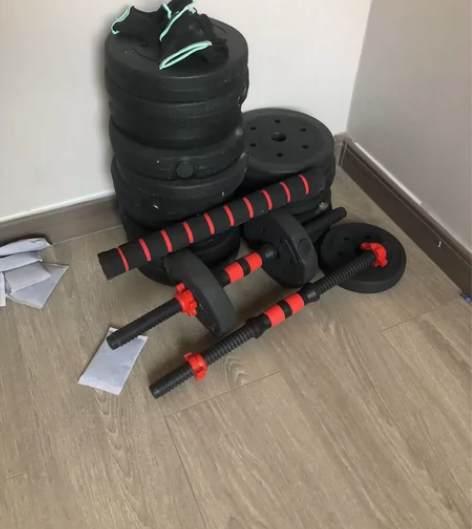 哑铃 60元 自提 感兴趣的话点“我想要”...