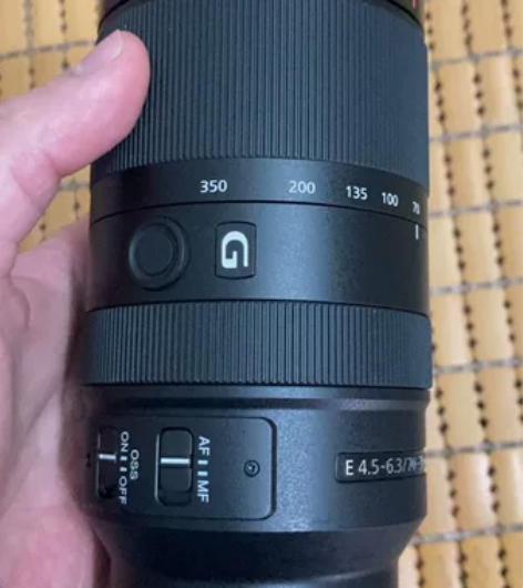 索尼镜头70-350g 亚马逊上购买的，非...