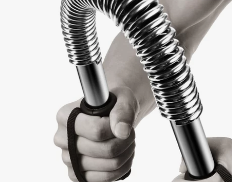 臂力器 50公斤男胸肌健身器材锻炼 臂力棒...