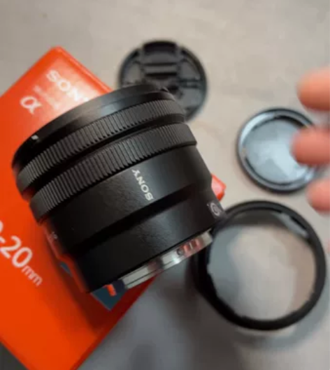 索尼 e pz 10-20mm f4镜头，...