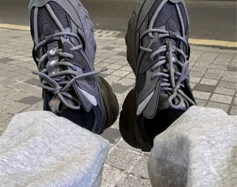 @RO ins潮牌厚底老爹鞋男秋季潮流增高...