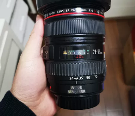 佳能红圈镜头EF24-105/4 L IS...
