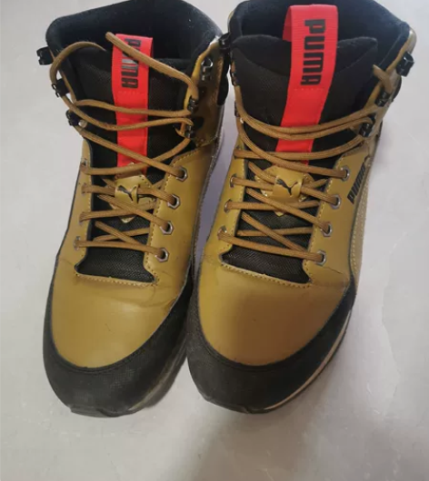 PUMA彪马 男士 高帮冬季运动鞋，41码...