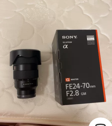 sony24-70Gmaster一代镜头正...