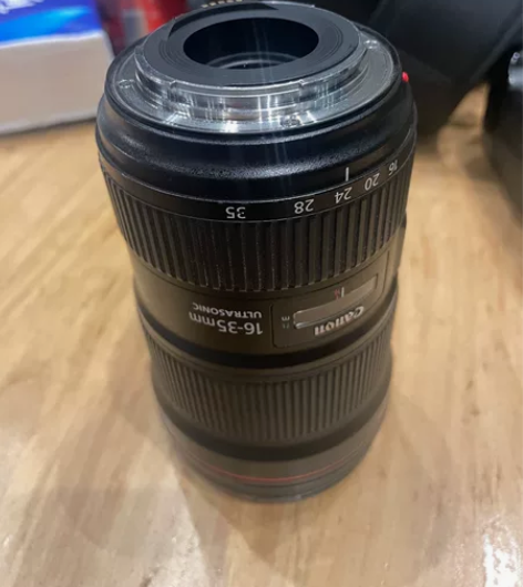 佳能16-35 F2.8镜头（三代） 成色...