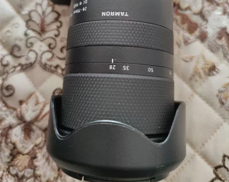 腾龙28-75/2.8个人一手使用，主力镜...
