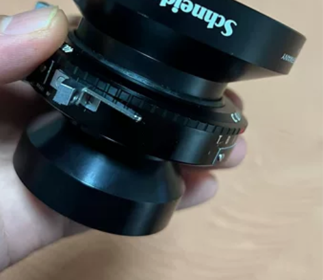 施耐德大画幅镜头，德国施耐德5.6/210...