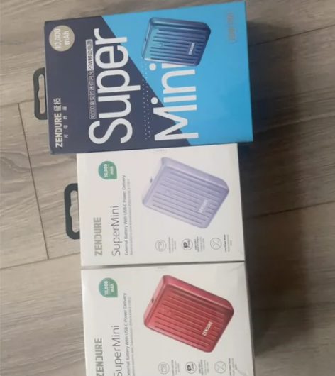 zendure征拓充电宝可爱便携超大容量科...